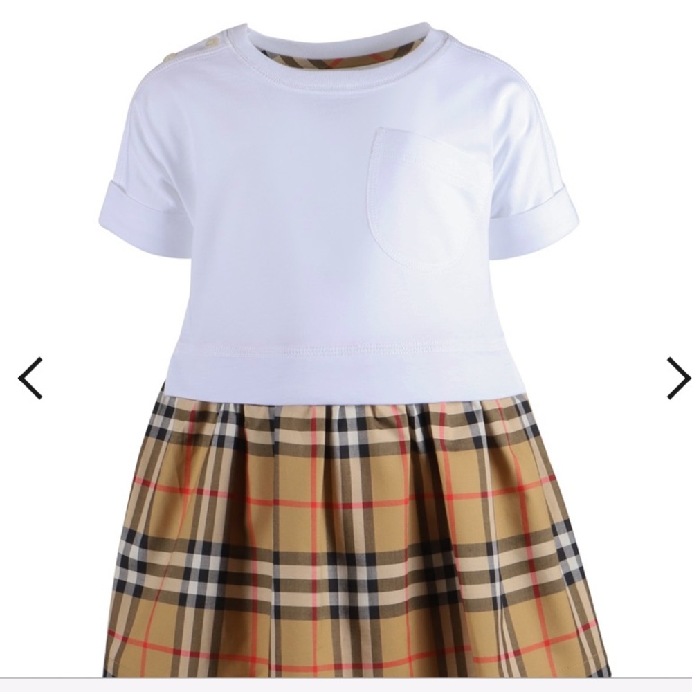 Baby Girl Burberry Dress